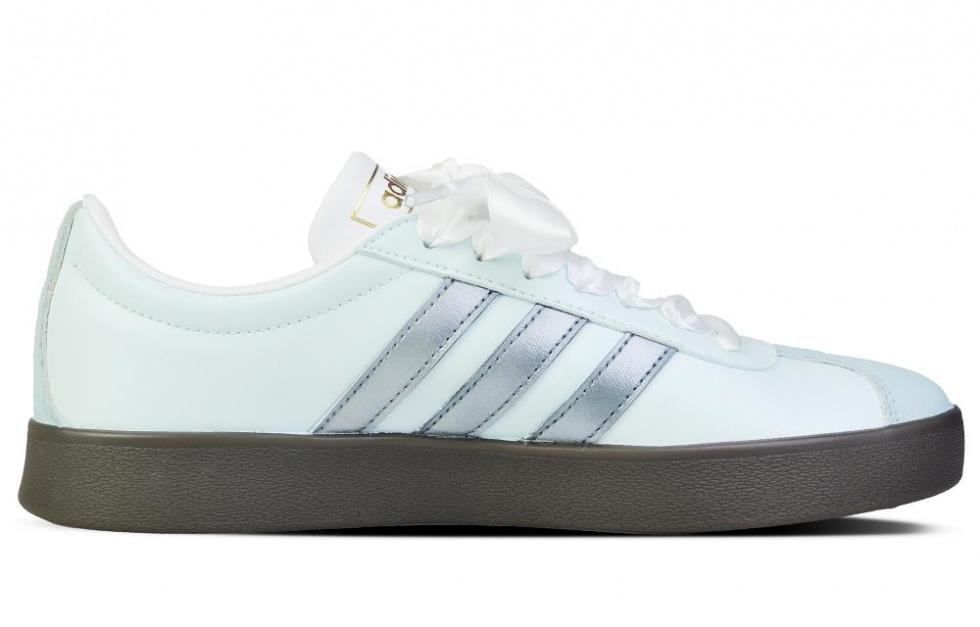 Adidas Neo Vl Court Blue Language Low-Top Skateboard Shoes Unisex Light Blue купить в интернет-магазине Yoocart с быстрой доставкой по России.