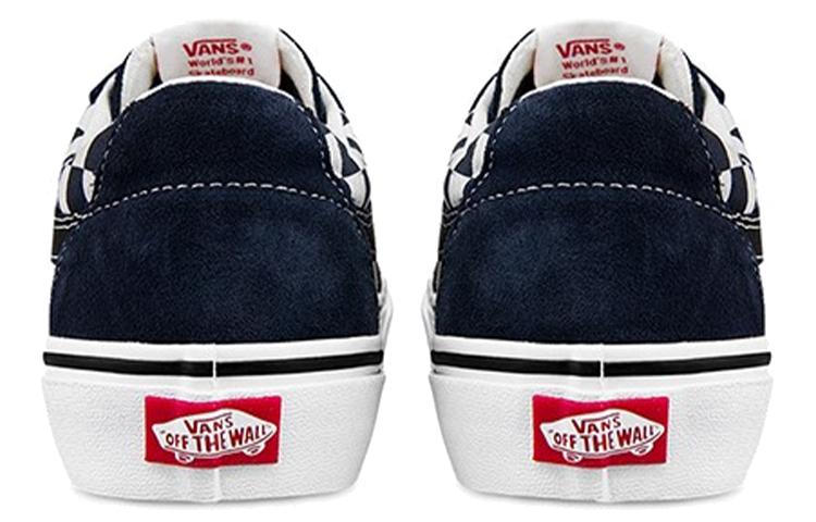Vans Sk8 Low Blue/White купить в интернет-магазине Yoocart с быстрой доставкой по России.