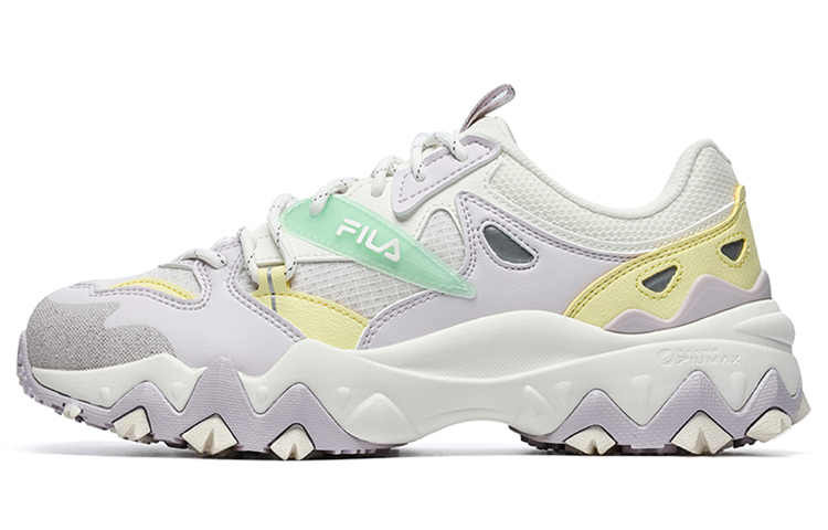 FILA Oakmont European Edition 2 Low Top Casual Shoes Women's White Gray