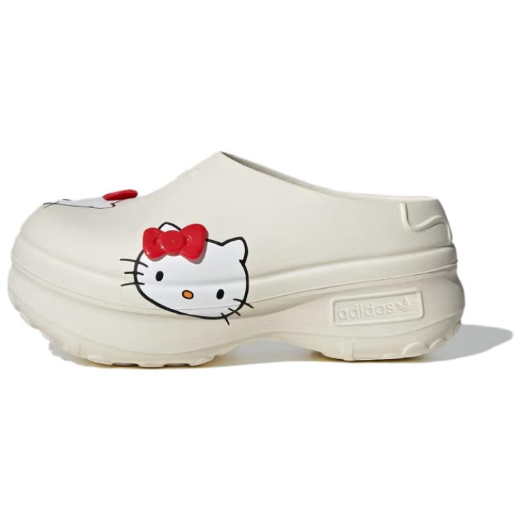 Adidas AdiFOM Stan Smith Mules Hello Kitty Off White Red Cloud White Women's