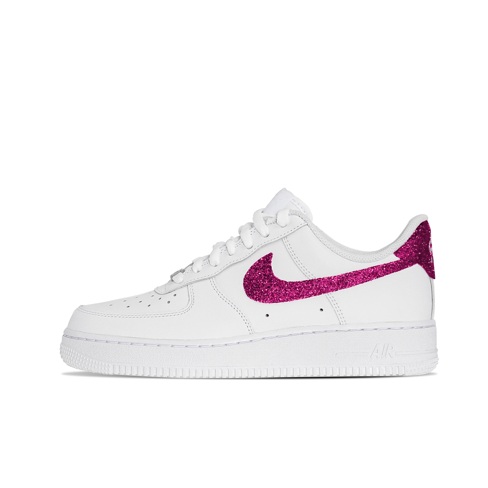 Nike Air Force 1 Slip-Resistant Low-Top Skateboard Shoes Unisex White