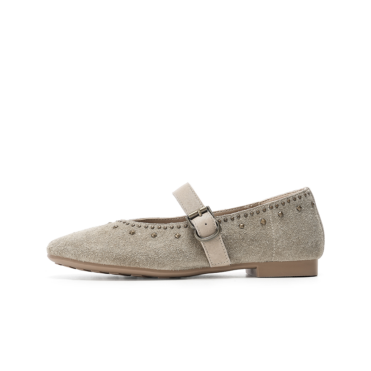 EBLAN Chunky Heel Mary Jane Shoes Women's