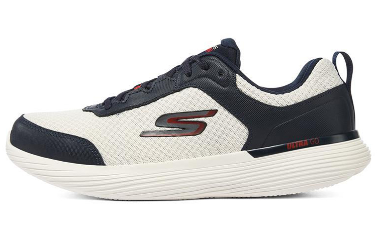 Skechers Go Run 400 V2 'White Navy'