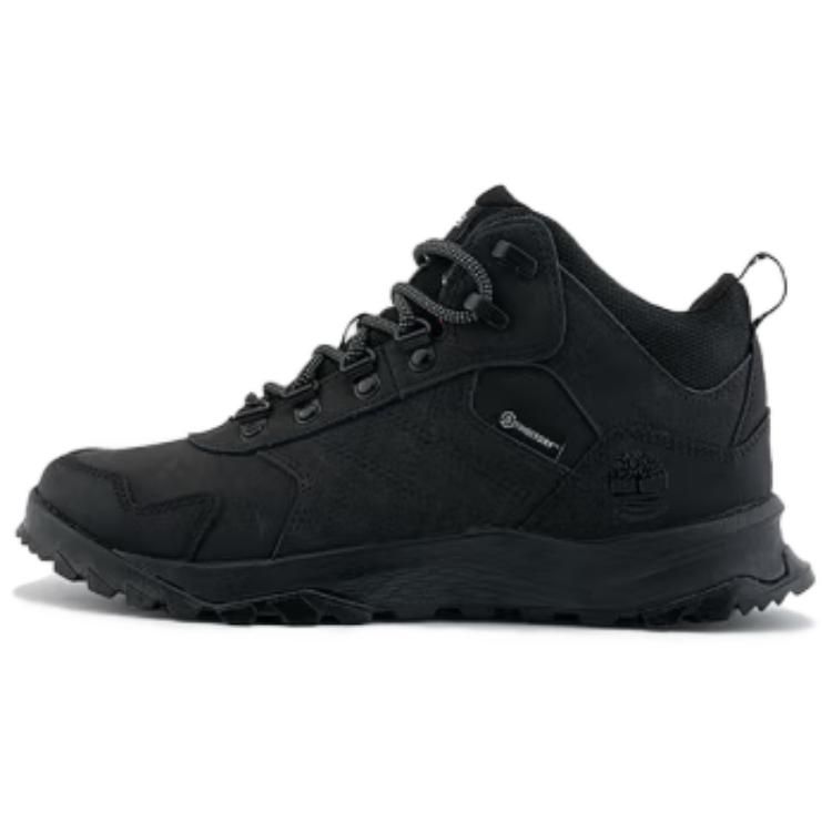 Timberland Greenstride Motion Anti-Slip Wear-Resistant Mid-Top Trekking Shoes Women's Black