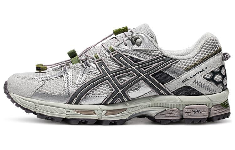 Asics Гель Kahana 8 Беговые кроссовки Низкие Мужские Серые