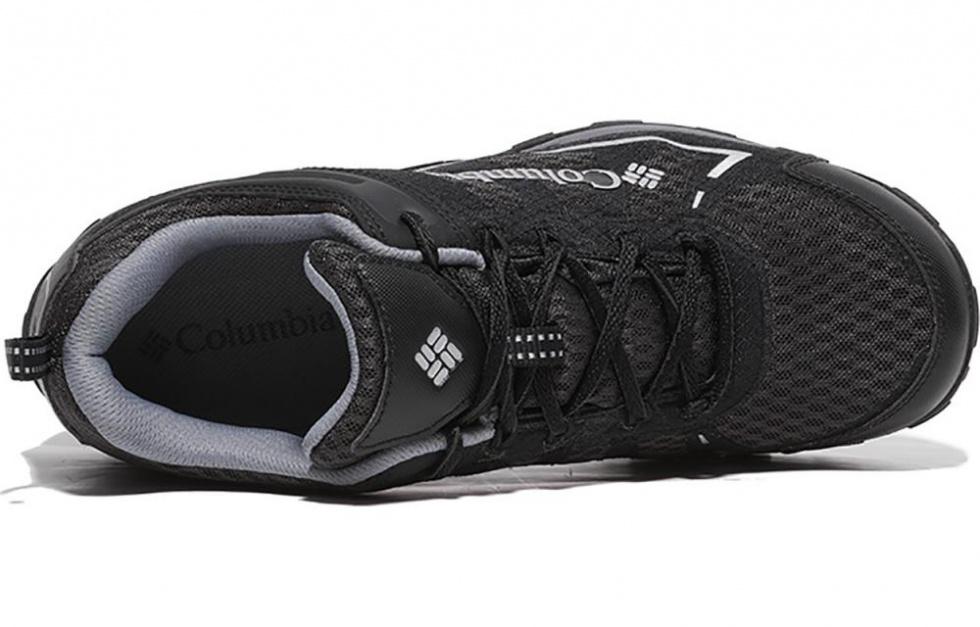 Columbia Hiking / Trekking Shoes Men Low-Top Black