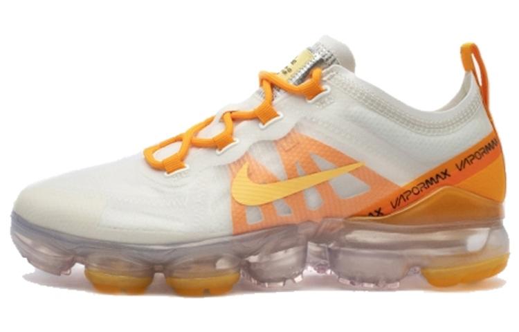 Nike Air VaporMax 2019 White Orange Peel Women's