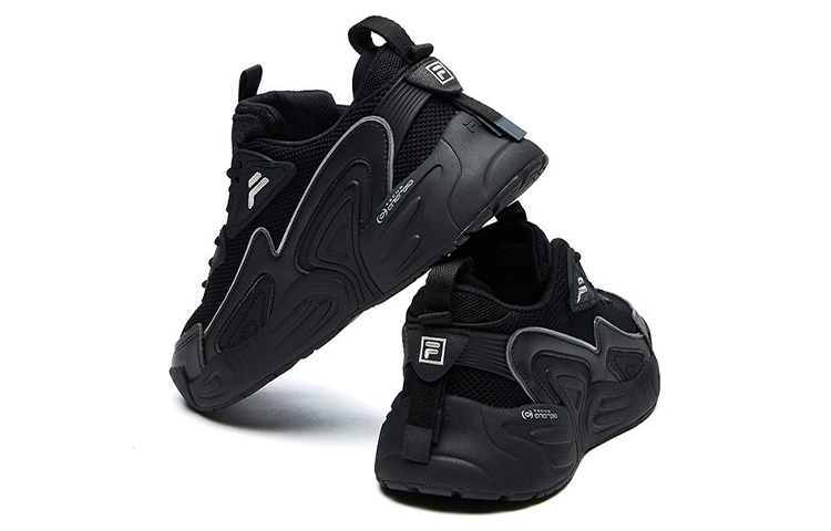 FILA Vortex Low Top Black купить в интернет-магазине Yoocart с быстрой доставкой по России.