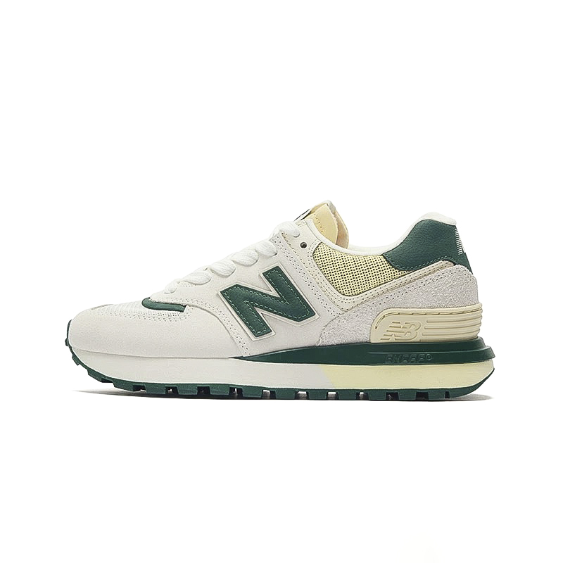 New Balance 574 Legacy White Pine Green