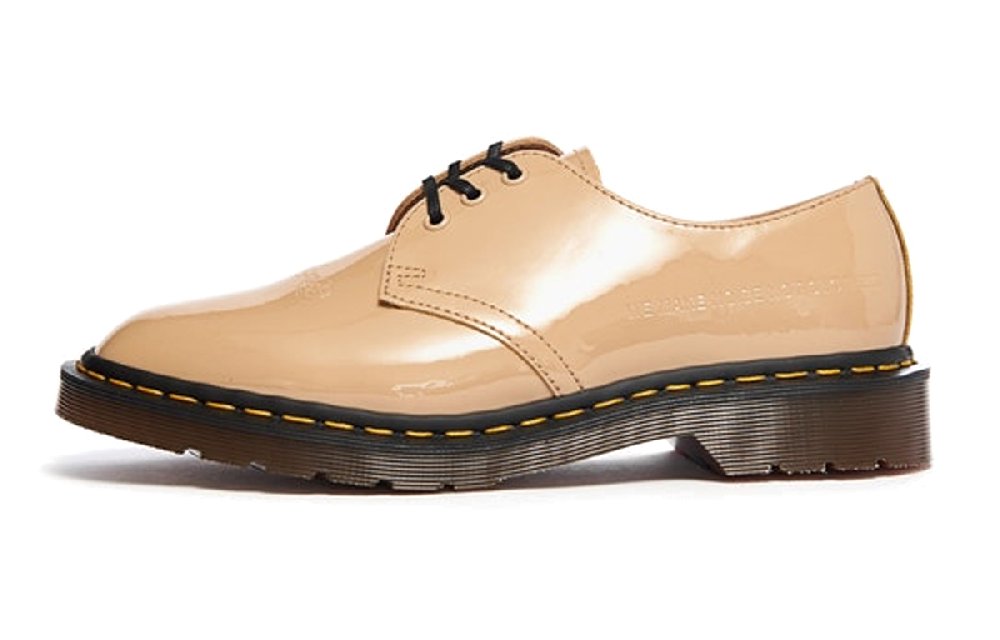 Dr. Martens 1461 Undercover Beige Patent