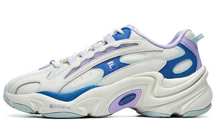 FILA FUSION UNIQUE Casual Shoes Women's Low Top Steam Gray/Star Sapphire
