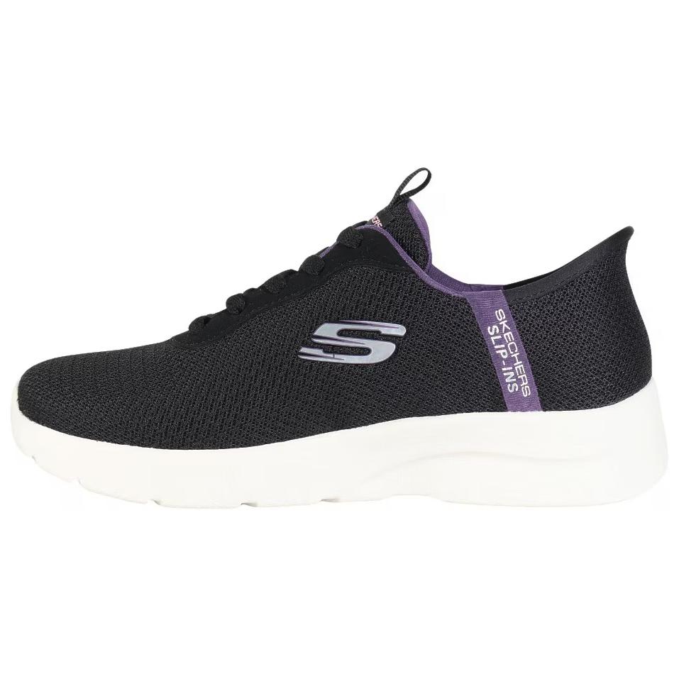 Skechers Sport Low Top Casual Running Shoes Women's Black