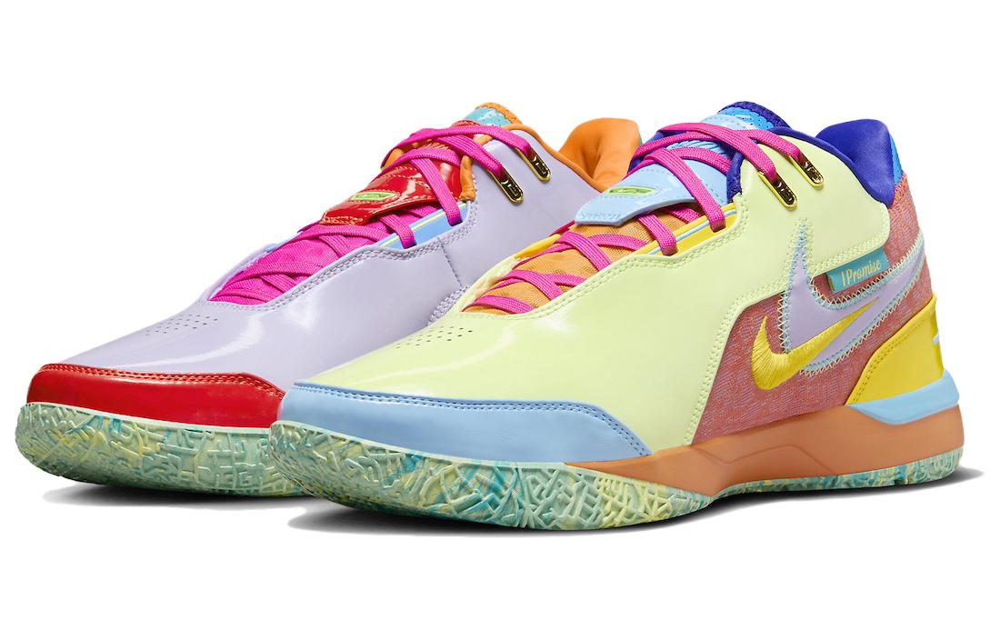Nike Zoom LeBron Nxxt Gen Ampd Ips I Promise купить в интернет-магазине Yoocart с быстрой доставкой по России.