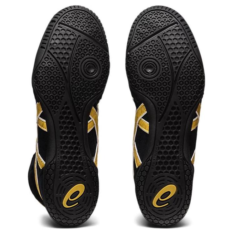 Asics Dan Gable Evo 3 'Black Rich Gold' купить в интернет-магазине Yoocart с быстрой доставкой по России.