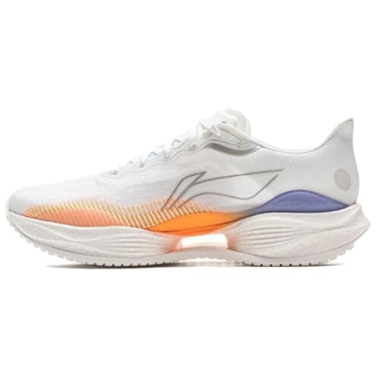 LiNing Super Light 22 Breathable And Wear resistant Low Top Casual Running Shoes Men's White