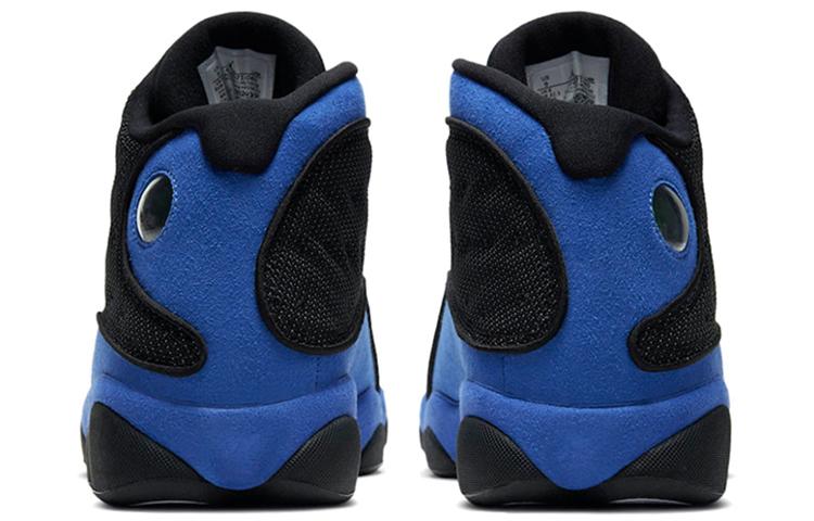 Air Jordan 13 Retro 'Black Hyper Royal' купить в интернет-магазине Yoocart с быстрой доставкой по России.