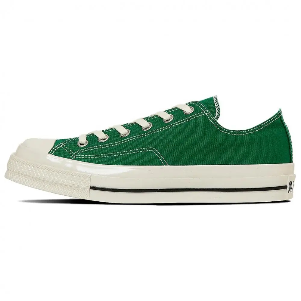 Converse All Star Abrasion Resistant Low top Canvas Shoes Unisex Green
