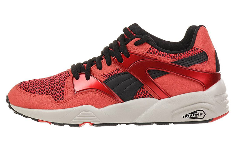 PUMA Trinomic Blaze Shoes Red