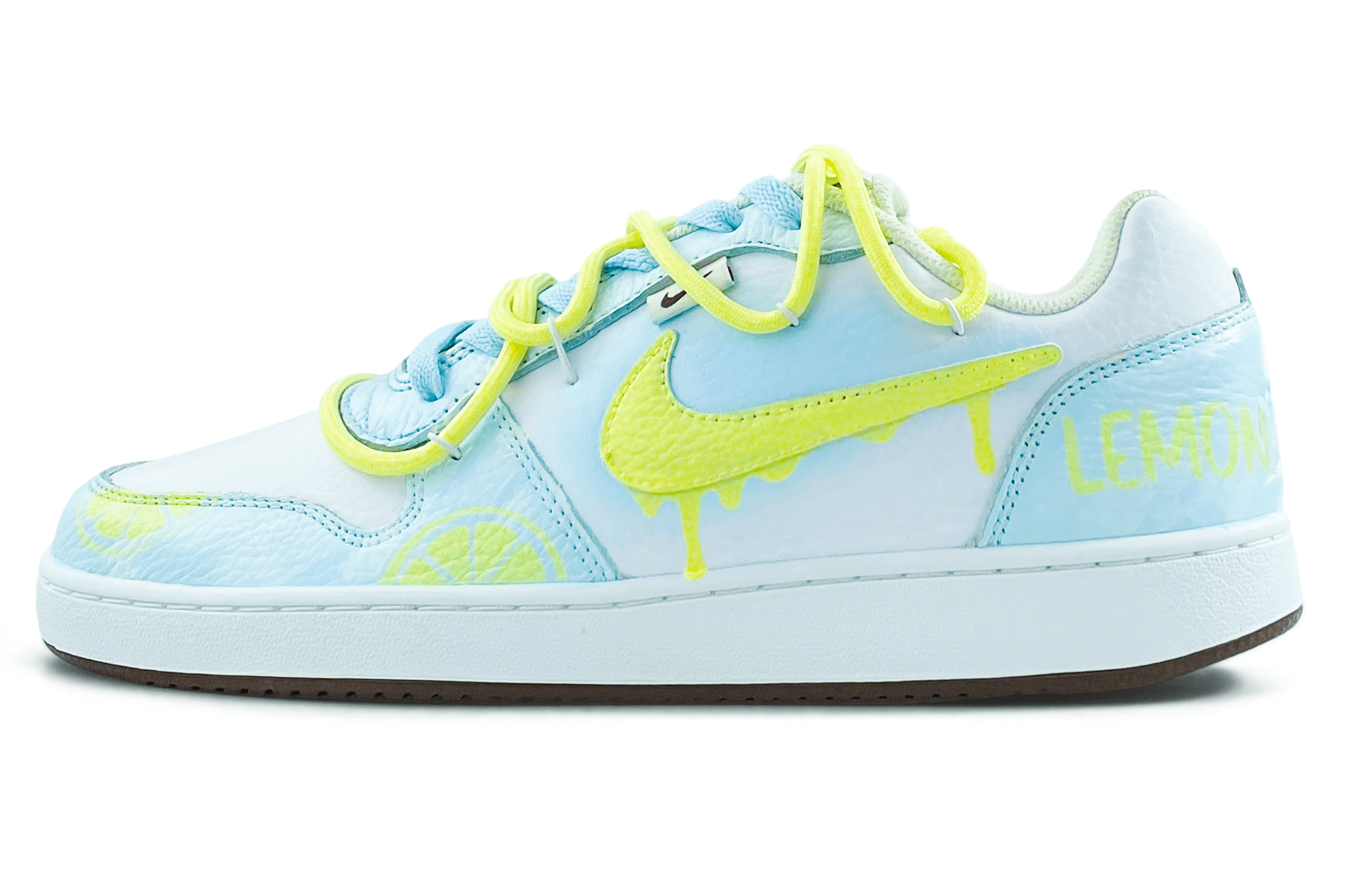 Nike EBERNON Abrasion Resistant Low top Skateboard Shoes Men's