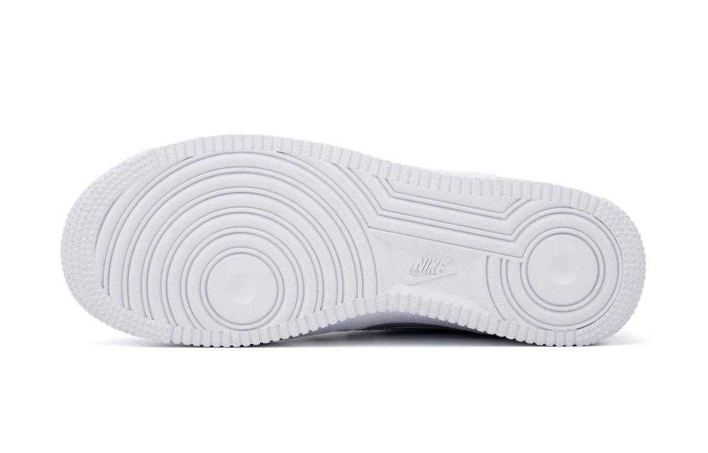 Nike Air Force 1 Low-Top Skateboard Shoes Women's Gray White купить в интернет-магазине Yoocart с быстрой доставкой по России.