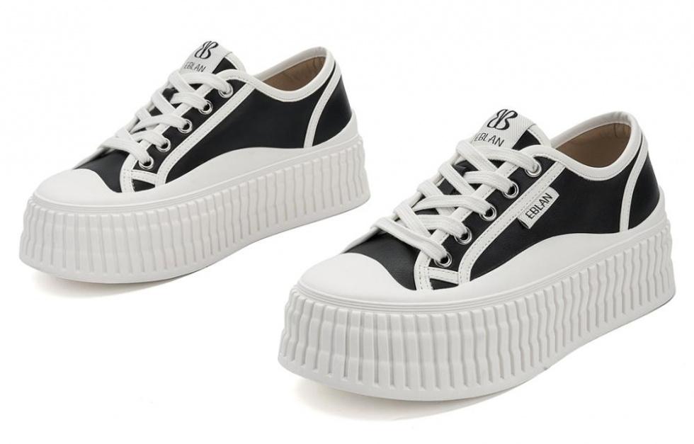 EBLAN Low Top Casual Shoes Women's Black купить в интернет-магазине Yoocart с быстрой доставкой по России.