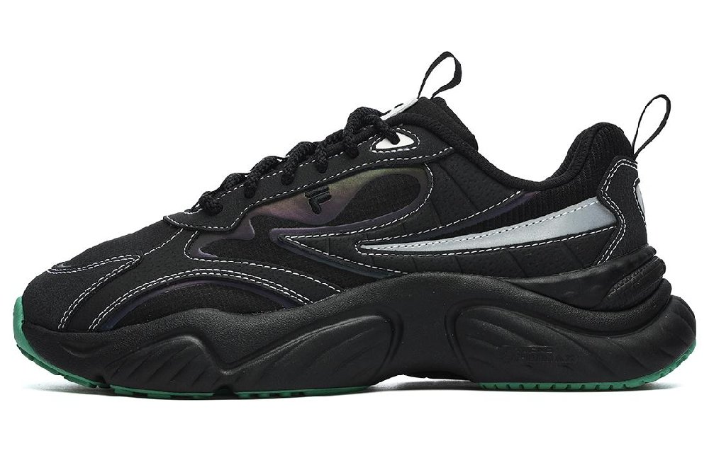 FILA FUSION Conch Sneakers 'Black' Women's