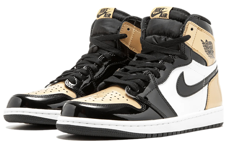 Jordan 1 Retro High OG NRG Gold Toe