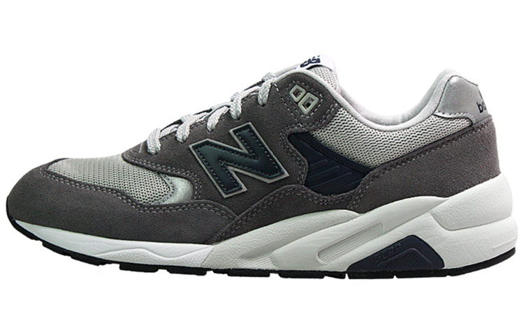 New Balance 580 Lightweight Casual Shoes/Sneakers D Wide Cement Gray