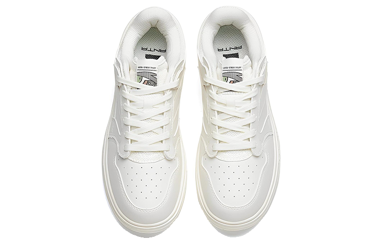 Anta Street Play 2 Street Tough 2.0 Anti Slip Wear Resistant Low Top Skateboard Shoes Women's White купить в интернет-магазине Yoocart с быстрой доставкой по России.