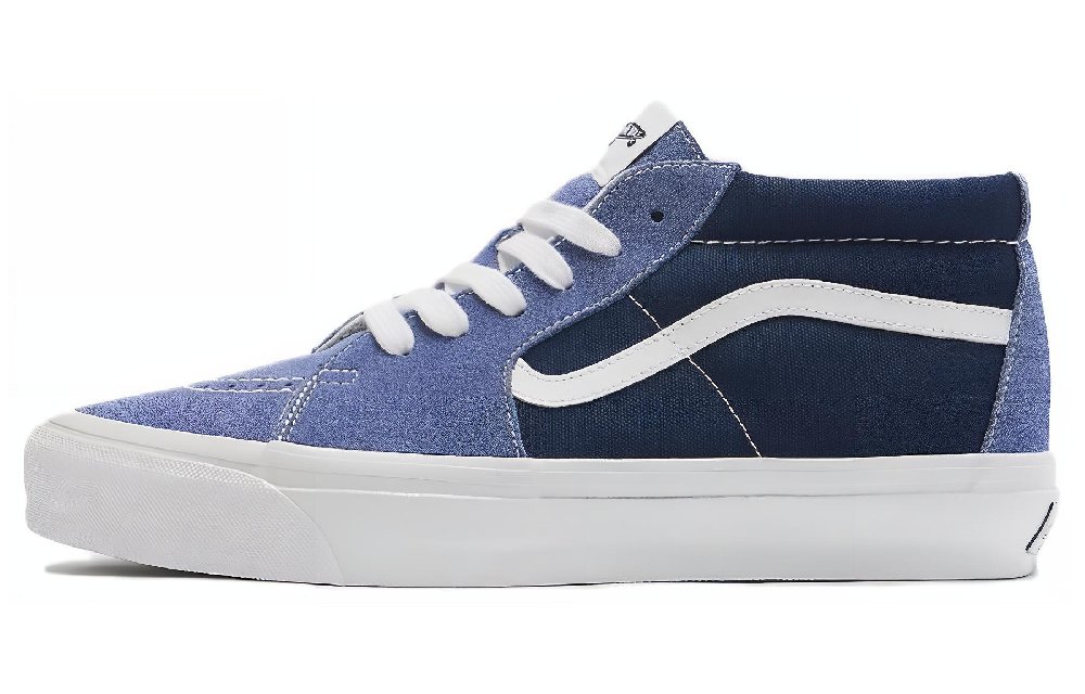 Vans Premium Sk8 Mid 83 Shoes 'Blue White'