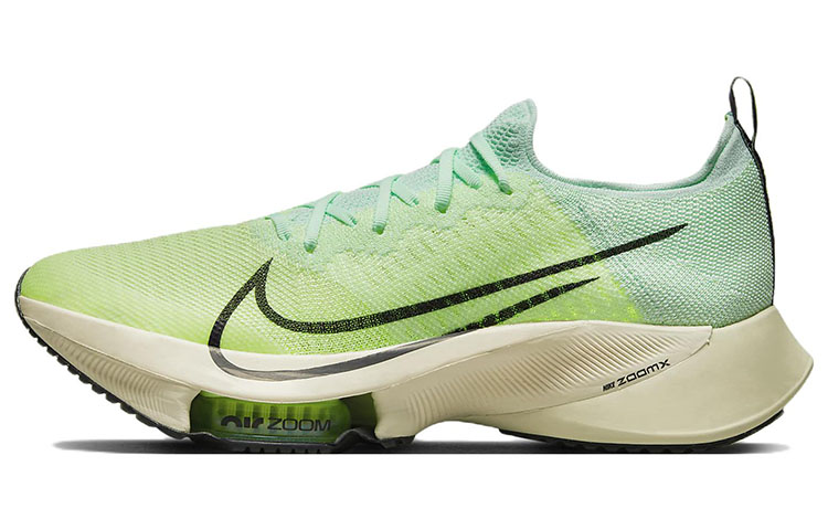 Nike Air Zoom Tempo Next% Flyknit Barely Volt Mint Foam