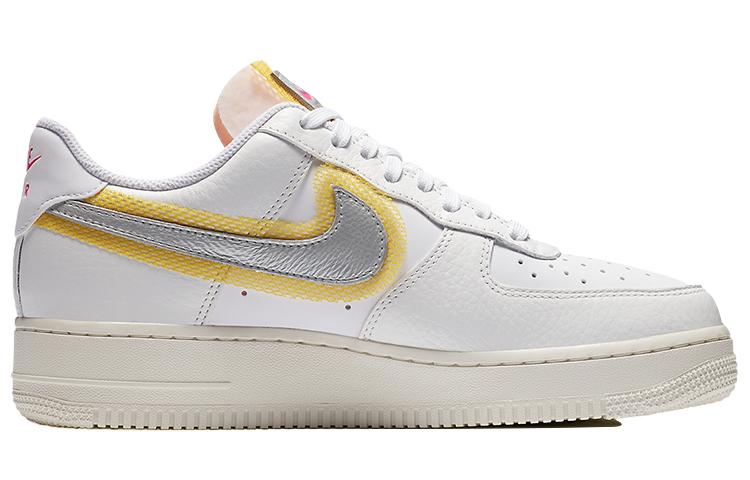 Nike Air Force 1 Low '07 Lx White Metallic Silver Gold Women's купить в интернет-магазине Yoocart с быстрой доставкой по России.
