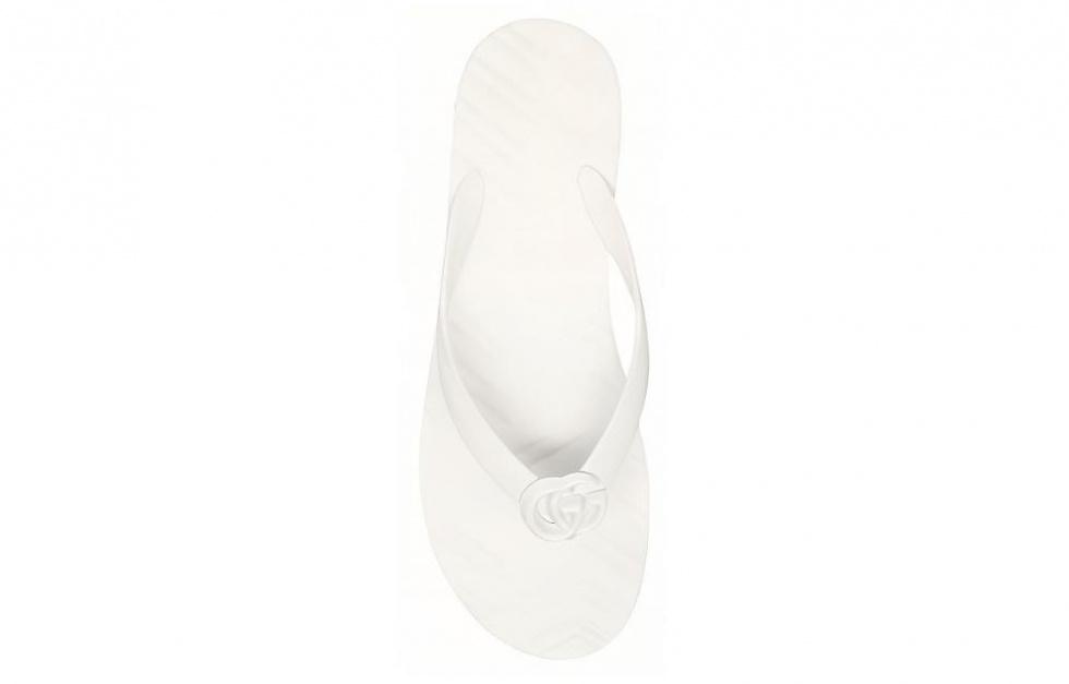 GUCCI Stylish Sandals Men's White