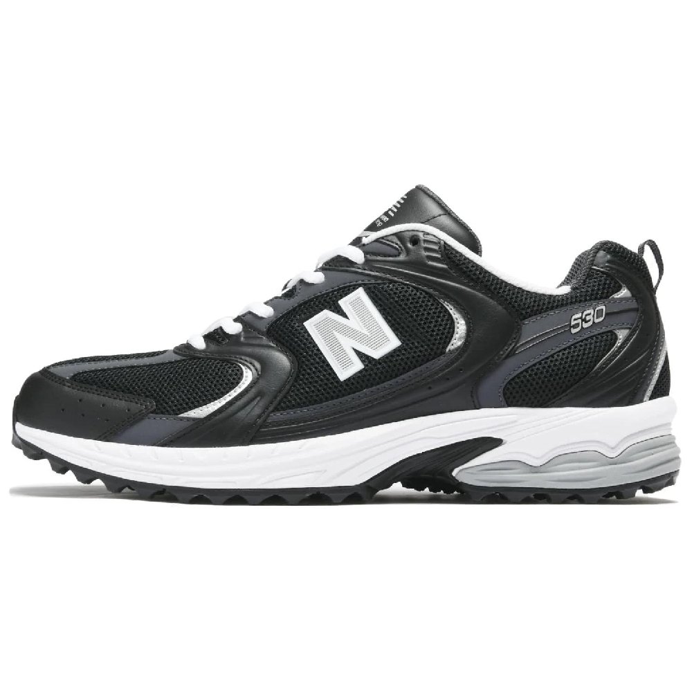 New Balance NB 530 SL Anti Slip Wear Resistant Low Top Golf Shoes Women's Black