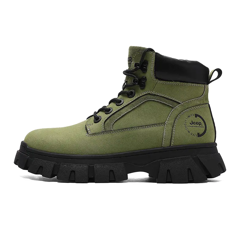Jeep Martin Boot Men's Army Green