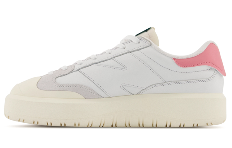 New Balance CT302 White Natural Pink
