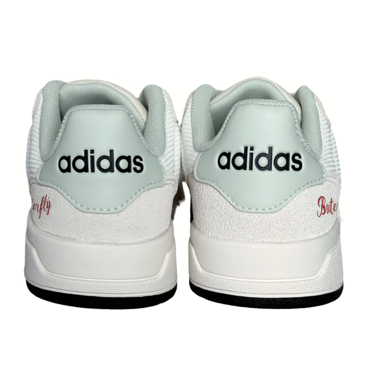 Adidas Neo Entrap Slip Resistant Cushioning Abrasion Resistant Breathable Low Top Skateboard Shoes Unisex White Pink купить в интернет-магазине Yoocart с быстрой доставкой по России.