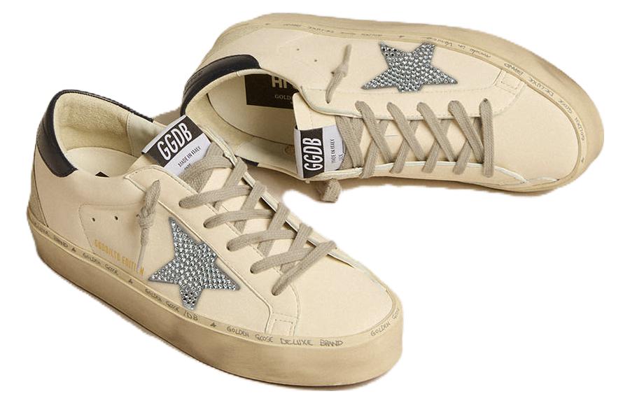 Golden Goose Hi Star Leather Sneakers купить в интернет-магазине Yoocart с быстрой доставкой по России.