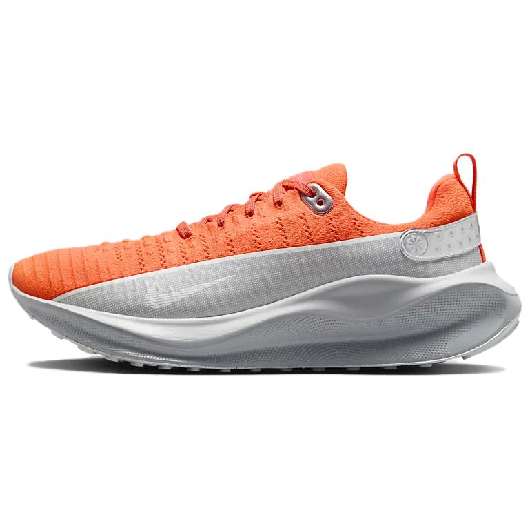 Nike React Infinity Run 4 Premium Hyper Crimson Light Silver Photon Dust Metallic Silver
