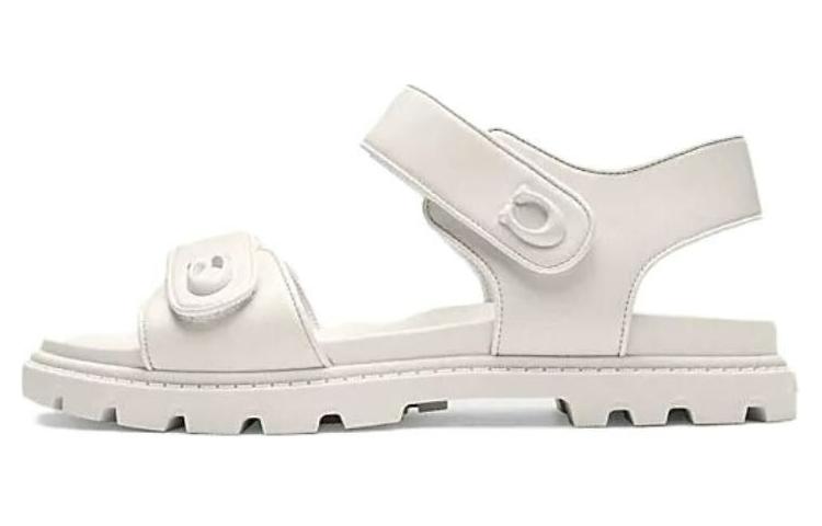 COACH Brynn Leather Sandals