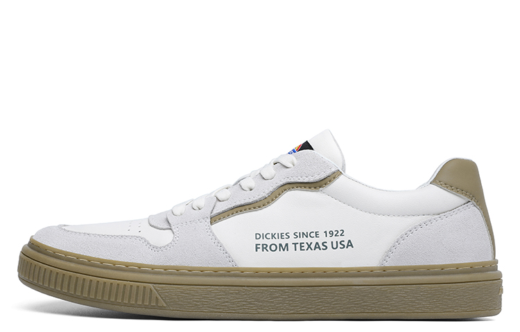 Dickies Low Top Skateboard Shoes Men's Beige