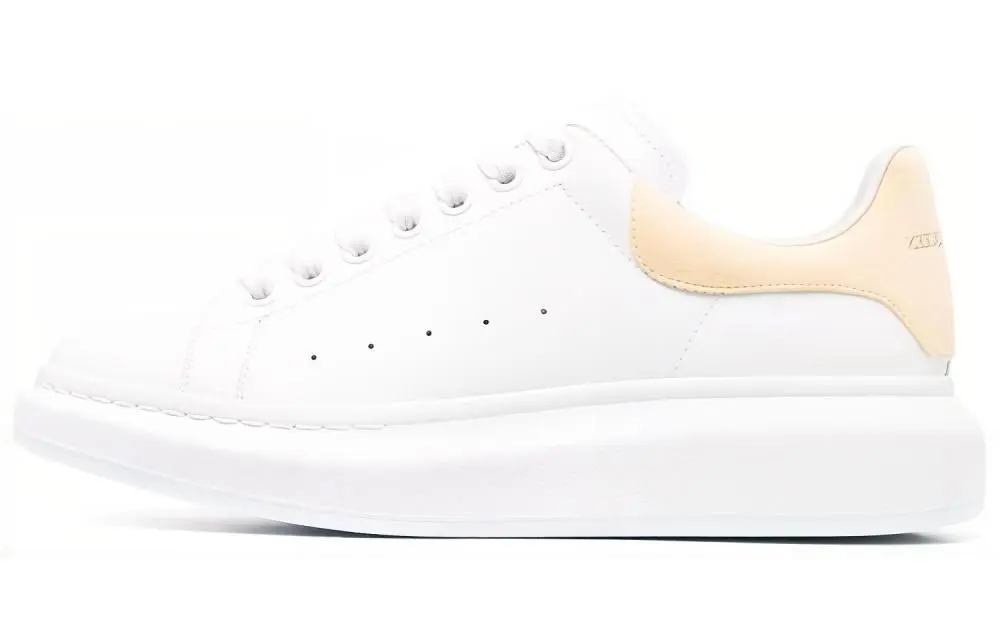Alexander McQueen Oversized White Yellow