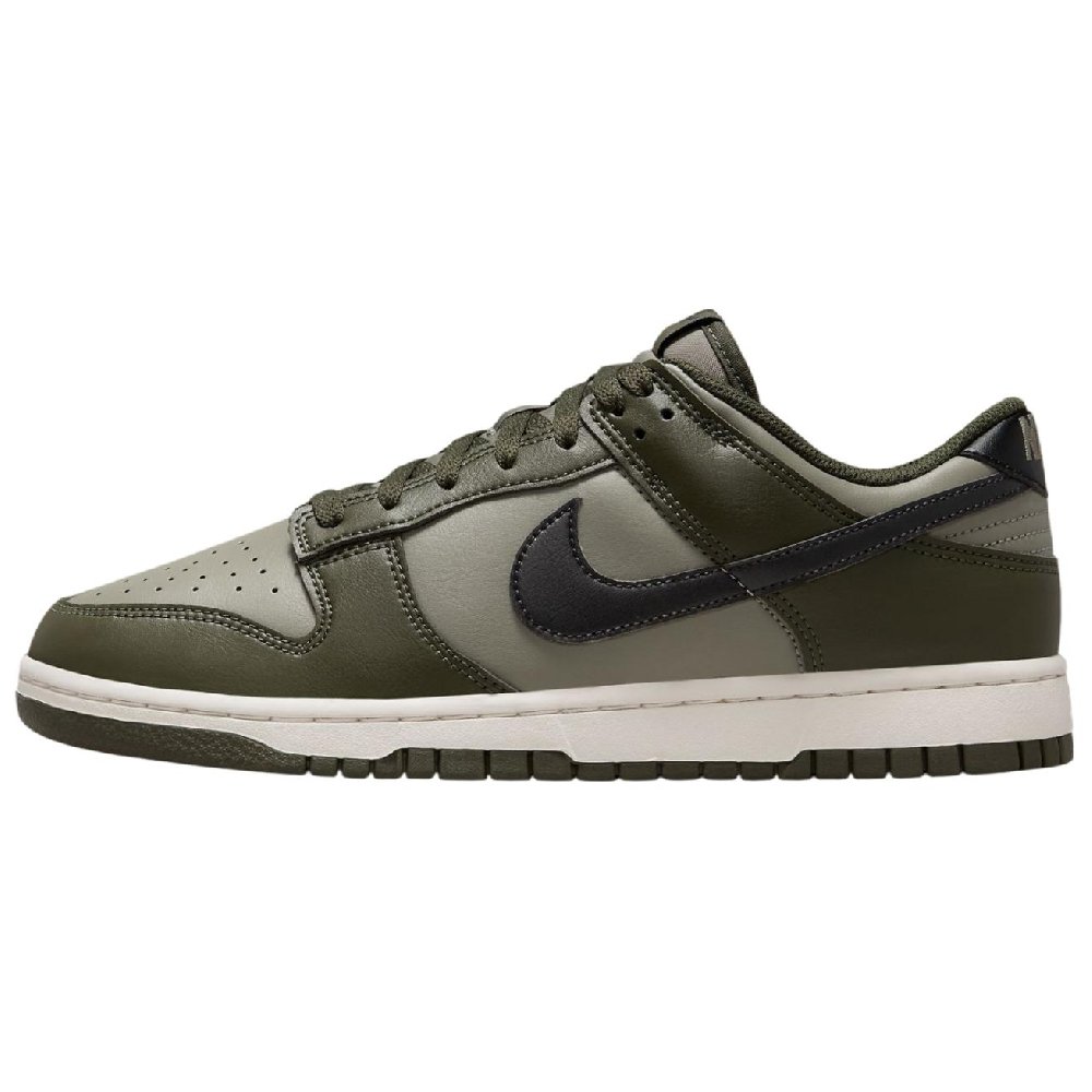Nike Dunk Anti Slip Wear Resistant Low Top Skateboard Shoes Unisex Green