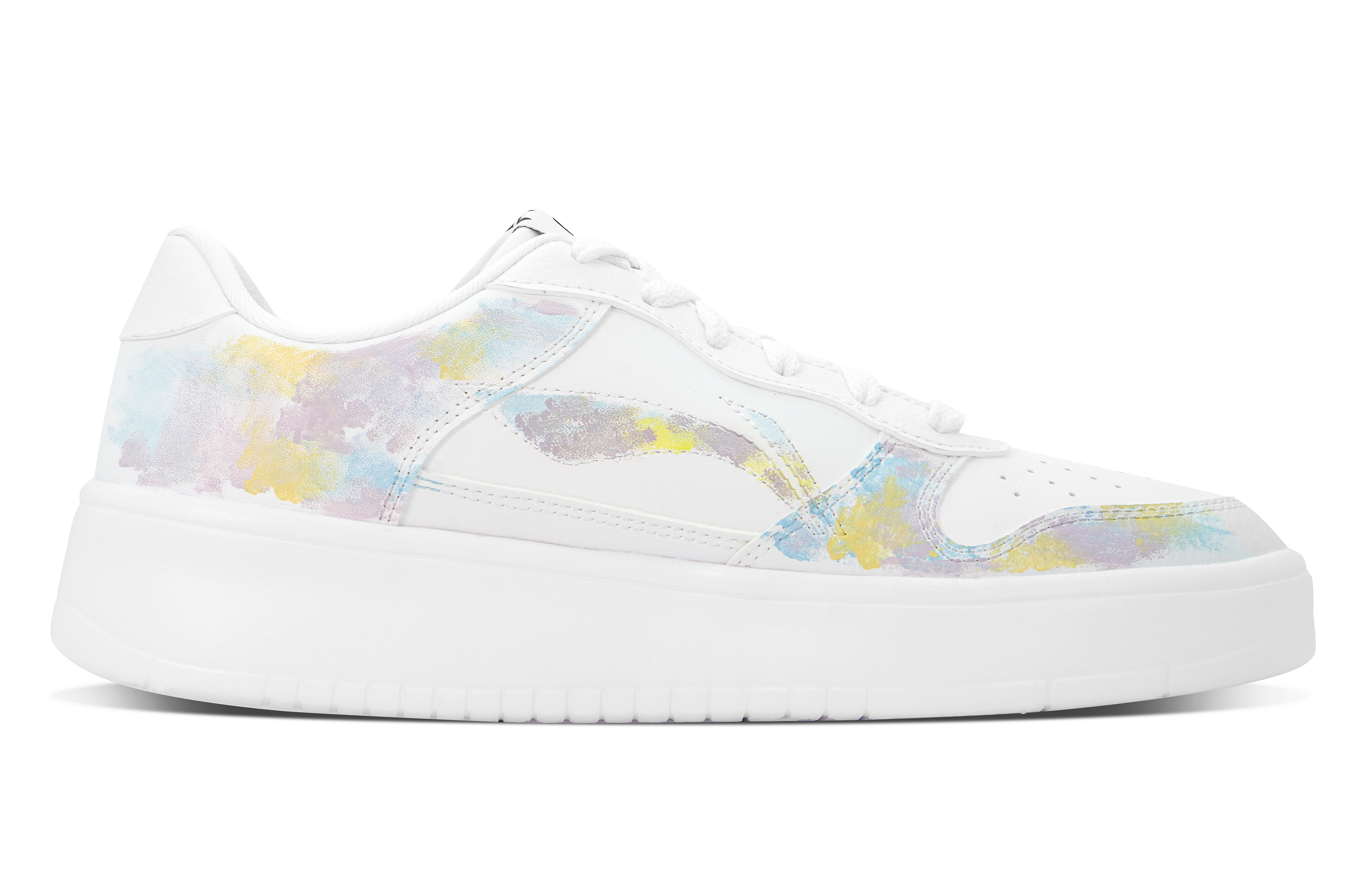 LiNing Pontoon Boats Lightweight And Breathable Low top Skateboard Shoes Men's