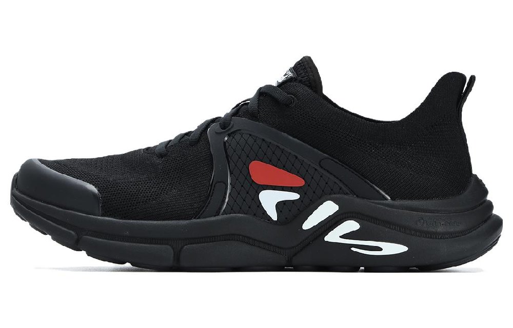 FILA MIND 6 Cushioning Wear-Resistant Low-Top Training Shoes Women's Black