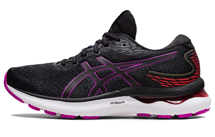Asics Gel Nimbus 24 Black Orchid Women's