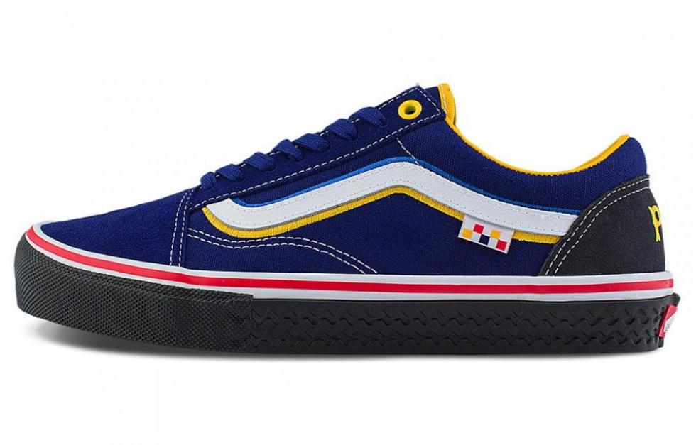 Vans Skate Old Skool 'Padin Musa Blue'