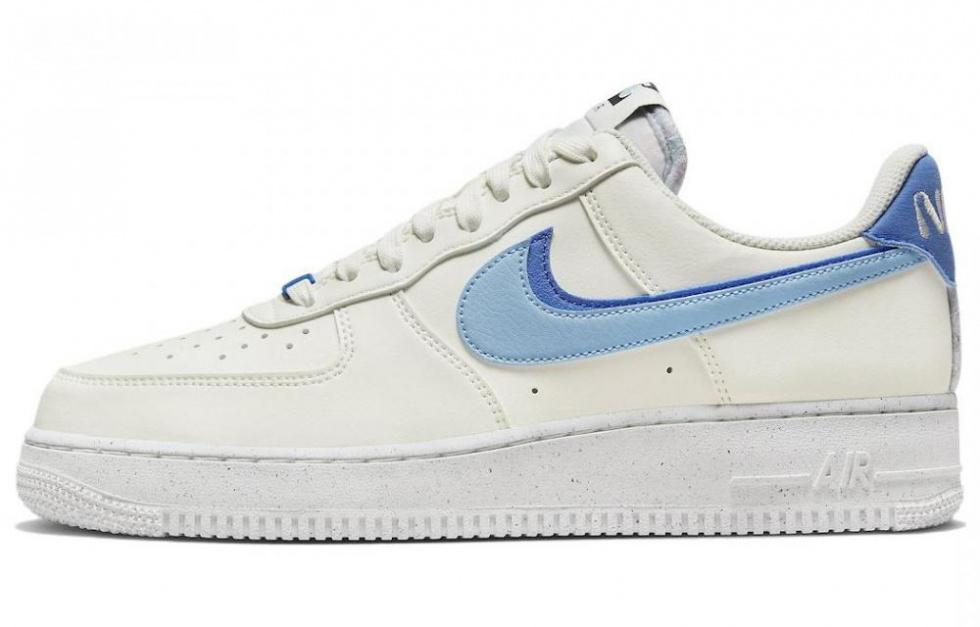 Nike Air Force 1 Low '07 LV8 82 Double Swoosh Medium Blue