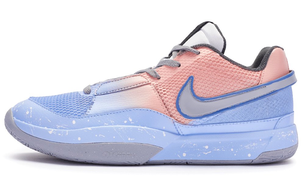 Nike Ja 1 Morant 1st Generation 811 Manufacturing Cushioning Wear-Resistant Low-Top Basketball Shoes Men's Purple Pink