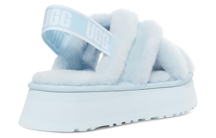 UGG DISCO Stylish Sandal Women's Crick Blue